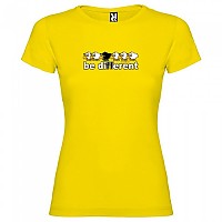 [해외]KRUSKIS Be Different Run 반팔 티셔츠 6137538932 Yellow