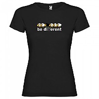 [해외]KRUSKIS Be Different Run 반팔 티셔츠 6137538933 Black