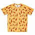 [해외]HOOPOE Oh My Deer 반팔 티셔츠 6137536438 Yellow / Orange