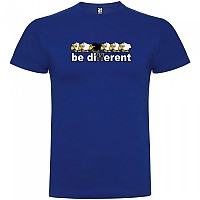 [해외]KRUSKIS Be Different Run 반팔 티셔츠 6137538929 Royal Blue