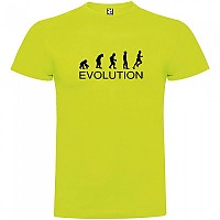 [해외]KRUSKIS Evolution 런닝 반팔 티셔츠 6137539466 Light Green