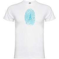 [해외]KRUSKIS Runner Fingerprint 반팔 티셔츠 6137540015 White