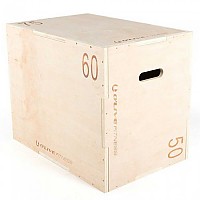 [해외]OLIVE 블록 Wood Adjustable Plyometric Box 7137540764 Wood