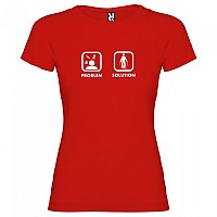 [해외]KRUSKIS 프로blem 솔루션 Train 반팔 티셔츠 7137538218 Red