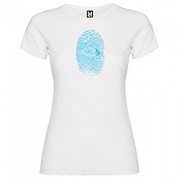 [해외]KRUSKIS Crossfit Fingerprint 반팔 티셔츠 7137540040 White