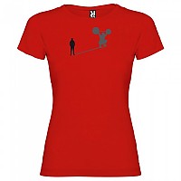 [해외]KRUSKIS Train Shadow 반팔 티셔츠 7137540562 Red