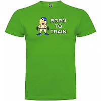 [해외]KRUSKIS Born To Train 반팔 티셔츠 7137538719 Green