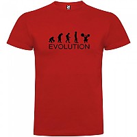 [해외]KRUSKIS Evolution Train 반팔 티셔츠 7137539481 Red