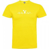 [해외]KRUSKIS Fitness Heartbeat 반팔 티셔츠 7137539806 Yellow