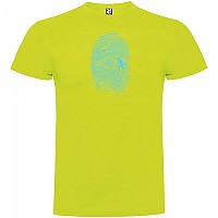 [해외]KRUSKIS Crossfit Fingerprint 반팔 티셔츠 7137540037 Light Green
