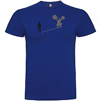 [해외]KRUSKIS Train Shadow 반팔 티셔츠 7137540560 Royal Blue