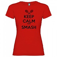 [해외]KRUSKIS Keep Calm And Smash 반팔 티셔츠 12137539134 Red