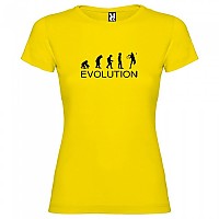 [해외]KRUSKIS Evolution Smash 반팔 티셔츠 12137539436 Yellow