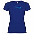 [해외]KRUSKIS 테니스 Estella 반팔 티셔츠 12137540329 Royal Blue