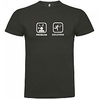 [해외]KRUSKIS 프로blem 솔루션 Smash 반팔 티셔츠 12137538191 Dark Grey