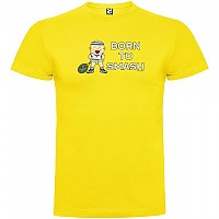[해외]KRUSKIS Born To Smash 반팔 티셔츠 12137538794 Yellow