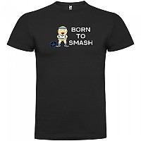 [해외]KRUSKIS Born To Smash 반팔 티셔츠 12137538795 Black