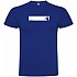 [해외]KRUSKIS 테니스 프레임 반팔 티셔츠 12137540149 Royal Blue
