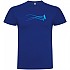 [해외]KRUSKIS 테니스 Estella 반팔 티셔츠 12137540326 Royal Blue