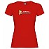 [해외]KRUSKIS 반팔 티셔츠 Born To Snowboard 5137538700 Red