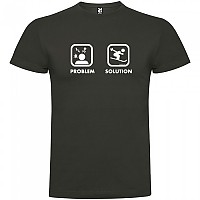 [해외]KRUSKIS 반팔 티셔츠 프로blem 솔루션 스키 5137538260 Dark Grey