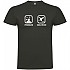 [해외]KRUSKIS 반팔 티셔츠 프로blem 솔루션 스키 5137538260 Dark Grey