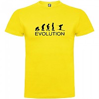 [해외]KRUSKIS 반팔 티셔츠 Evolution 스키 5137539388 Yellow