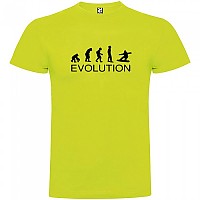 [해외]KRUSKIS 반팔 티셔츠 Evolution Snowboard 5137539396 Light Green