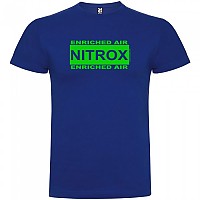 [해외]KRUSKIS Nitrox 반팔 티셔츠 10137537739 Royal Blue