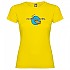 [해외]KRUSKIS No Diving No Life 반팔 티셔츠 10137537752 Yellow