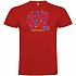 [해외]KRUSKIS Coral OK 반팔 티셔츠 10137537767 Red