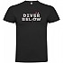 [해외]KRUSKIS Diver Below 반팔 티셔츠 10137537785 Black