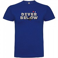 [해외]KRUSKIS Diver Below 반팔 티셔츠 10137537789 Royal Blue