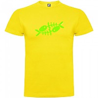 [해외]KRUSKIS Fishbones 반팔 티셔츠 10137537926 Yellow