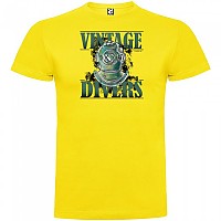 [해외]KRUSKIS Vintage Divers 반팔 티셔츠 10137538238 Yellow