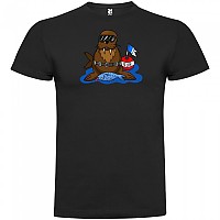 [해외]KRUSKIS Walrus 반팔 티셔츠 10137538426 Black