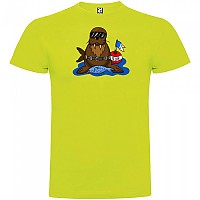 [해외]KRUSKIS Walrus 반팔 티셔츠 10137538427 Light Green