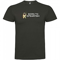 [해외]KRUSKIS Born To Spearfishing 반팔 티셔츠 10137538757 Dark Grey