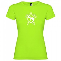 [해외]KRUSKIS Sea 터틀 Tribal 반팔 티셔츠 10137539086 Light Green