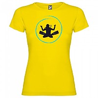 [해외]KRUSKIS Diver Zen 반팔 티셔츠 10137539244 Yellow