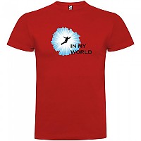 [해외]KRUSKIS In My World 반팔 티셔츠 10137539246 Red