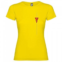 [해외]KRUSKIS 라인 Marker 반팔 티셔츠 10137539261 Yellow