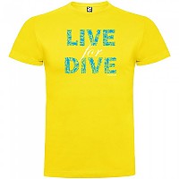 [해외]KRUSKIS Live For Dive 반팔 티셔츠 10137539277 Yellow