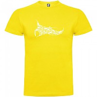 [해외]KRUSKIS Manta 반팔 티셔츠 10137539285 Yellow
