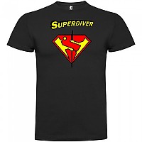[해외]KRUSKIS Super Diver 반팔 티셔츠 10137539301 Black