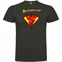 [해외]KRUSKIS Super Diver 반팔 티셔츠 10137539303 Dark Grey