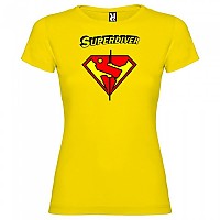 [해외]KRUSKIS Super Diver 반팔 티셔츠 10137539308 Yellow