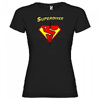 [해외]KRUSKIS Super Diver 반팔 티셔츠 10137539309 Black