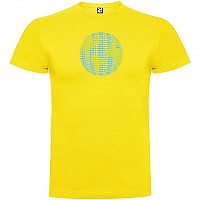 [해외]KRUSKIS Barracuda World 반팔 티셔츠 10137539310 Yellow