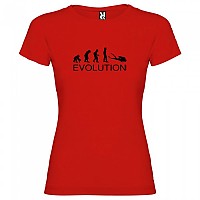 [해외]KRUSKIS Evolution Diver 반팔 티셔츠 10137539341 Red